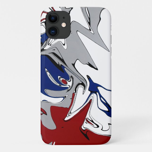 Abstract art design phone case (Back)