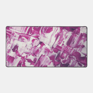 Abstract art Desk Mat