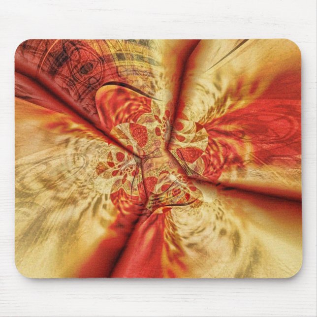 Abstract Art : Digital Offcuts Mousepad (Front)