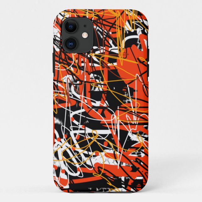 abstract art digital painting Case-Mate iPhone case (Back)