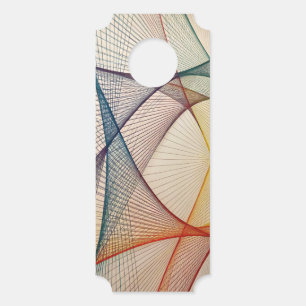 Abstract Art Door Hanger