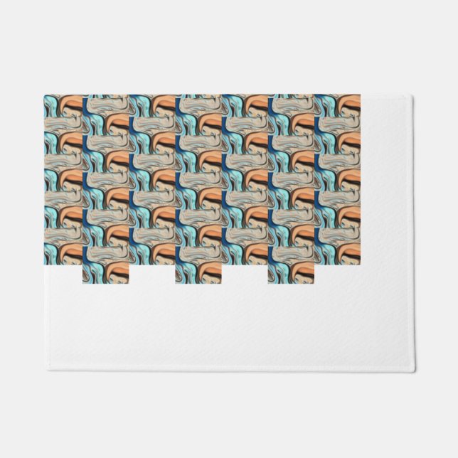 Abstract Art Doormat (Front)