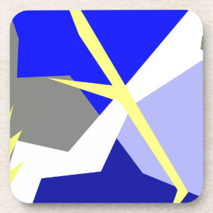 Abstract Art Energy Coaster