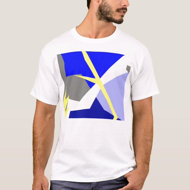 Abstract Art Energy T-Shirt (Front)