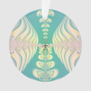 Abstract Art Fairy Tale Ornament
