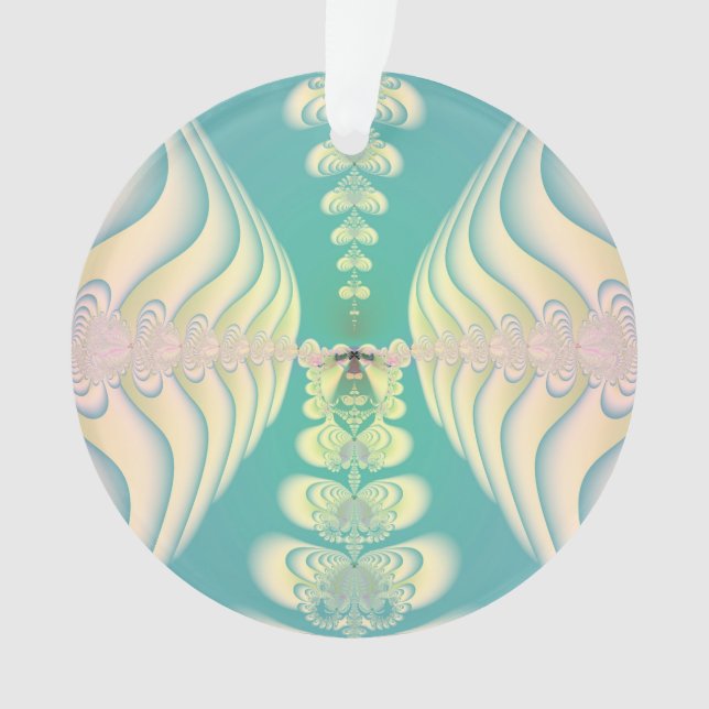 Abstract Art Fairy Tale Ornament (Front)