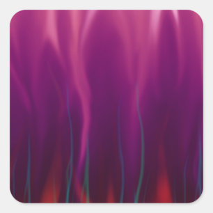 Abstract Art - Fire - Flames Sticker