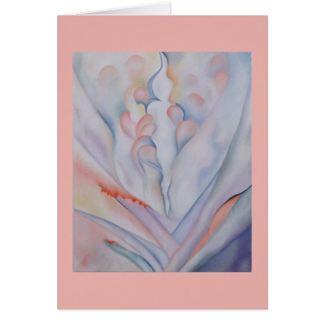 Abstract art floral bouquet (Front)