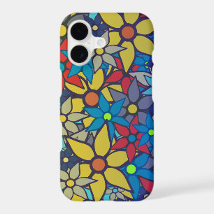 Abstract Art Floral Pattern #4