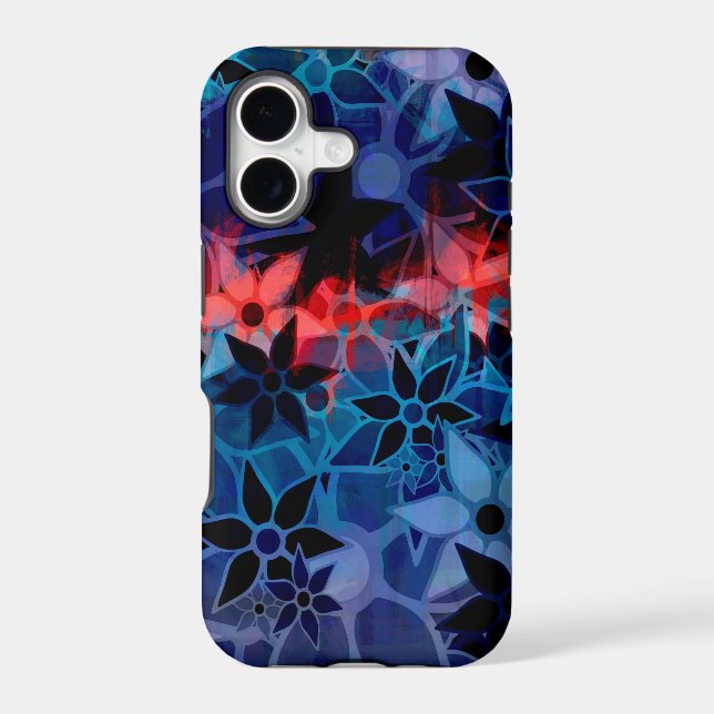 Abstract Art Flower Pattern #2 (Back)