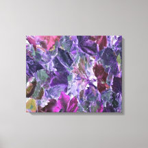 Abstract Art Foliage Leaves