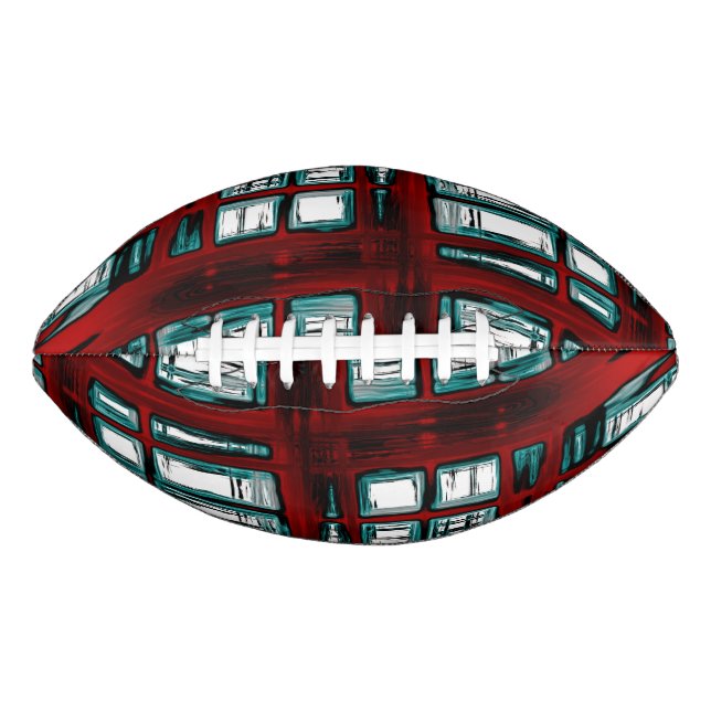 Abstract Art Football (Front)