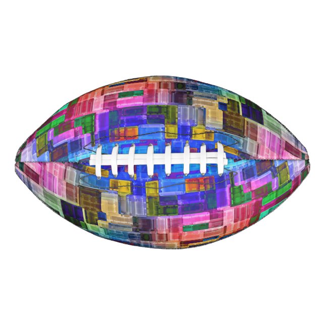 Abstract Art Football (Front)