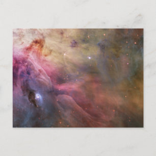 Abstract Art Found in the Orion Nebula Postcard