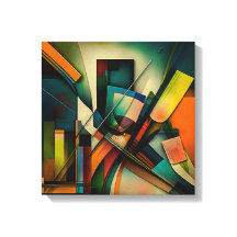 Abstract art frame