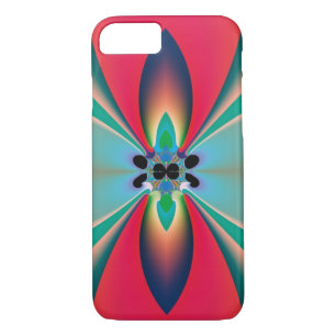 Abstract Art Funky Flower iPhone 8/7 Case