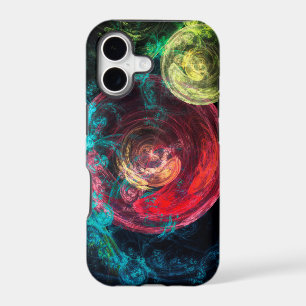 Abstract Art Galaxy Circles