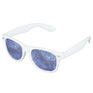 Abstract Art Galaxy Retro Sunglasses