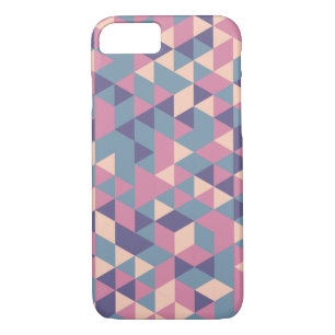 Abstract art-Geometric Triangle  iPhone 8/7 Case
