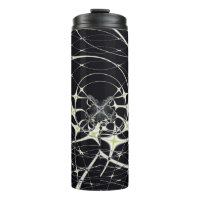 Abstract Art Golden Spiderweb