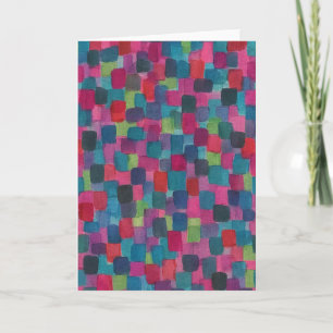 Abstract Art Greeting Card
