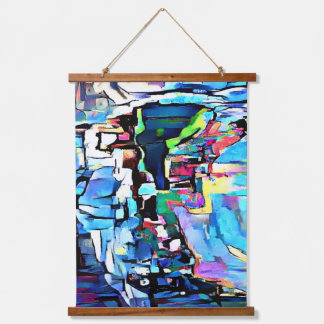Abstract Art Hanging Tapestry