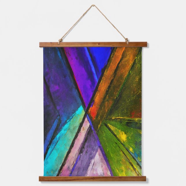 Abstract Art Hanging Tapestry (Front)