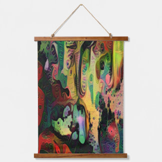 Abstract Art Hanging Tapestry