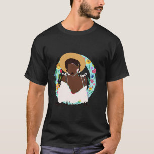 Abstract Art Happy International Womens Day Femini T-Shirt