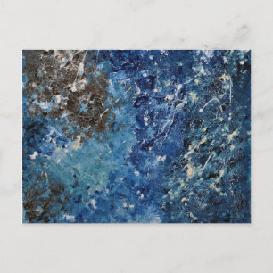 Abstract Art - Helvana Postcard