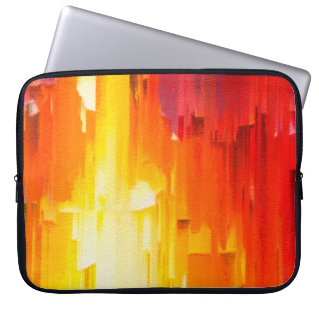 Abstract art. High resolution texture background,  Laptop Sleeve (Front)