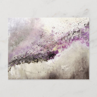 Abstract Art - Hush Postcard