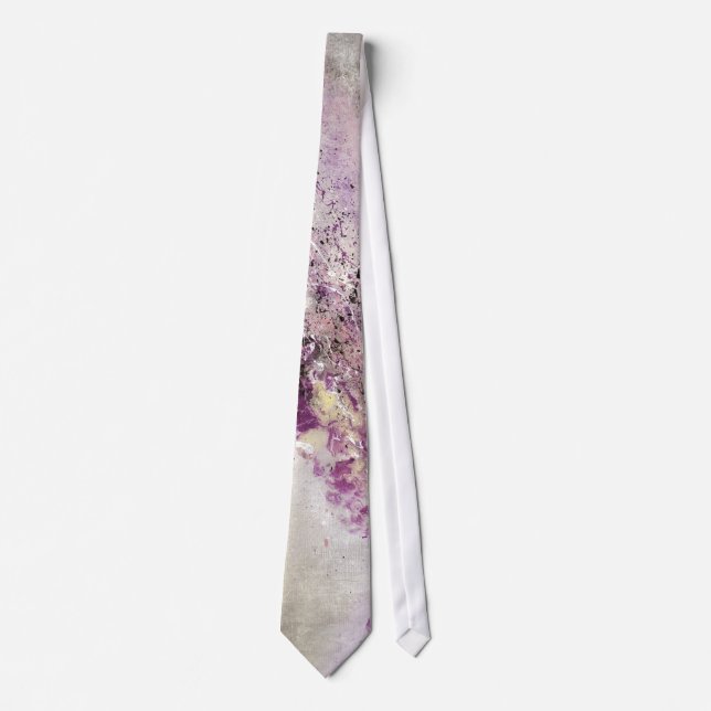 Abstract Art - Hush Tie (Front)
