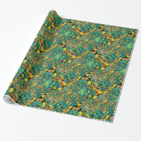 abstract art Indian look brick pattern sari design