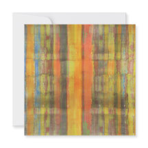 Abstract Art Invitation Card