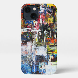 Abstract Art iPhone 13 Case