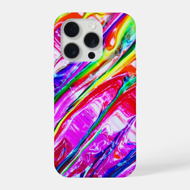  Abstract art iPhone Case (Back)