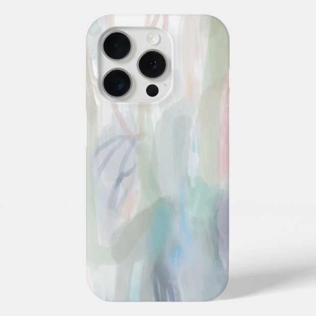 Abstract Art iPhone Case (Back)