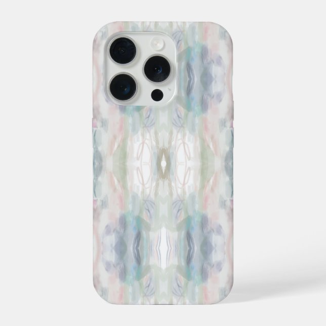 Abstract Art iPhone Case (Back)