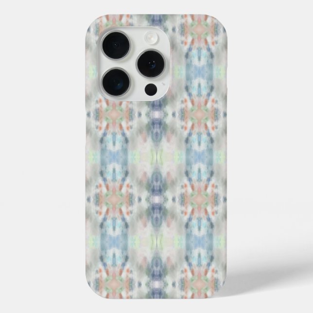 Abstract Art iPhone Case (Back)