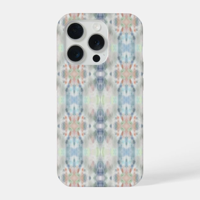 Abstract Art iPhone Case (Back)