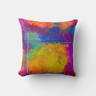 Abstract Art Jesus our High Priest - Exodus 28 Cushion