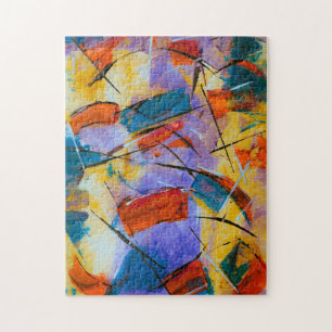Abstract Art Jigsaw Puzzle