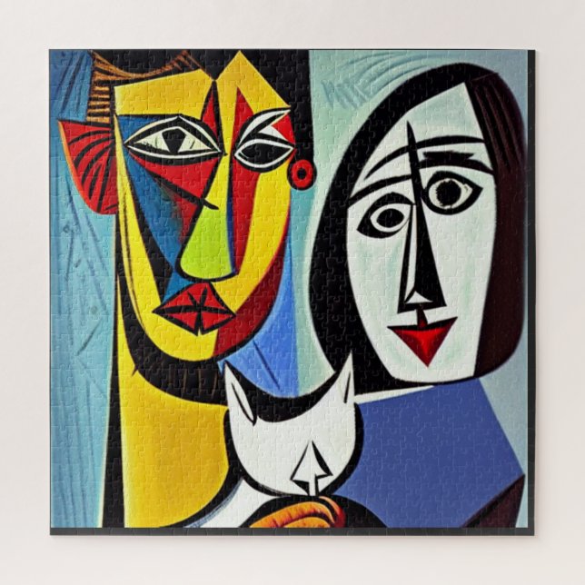Abstract Art Jigsaw Puzzle (Vertical)