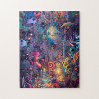 Abstract Art Jigsaw Puzzle