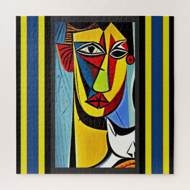Abstract Art Jigsaw Puzzle (Vertical)