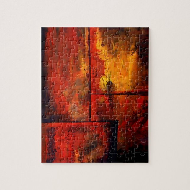 Abstract Art Jigsaw Puzzle (Vertical)