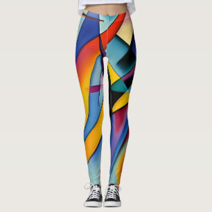 Abstract Art (Kandinsky) Leggings