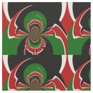 Abstract Art Kenya Hakuna Matata Celebrate Afri Fabric