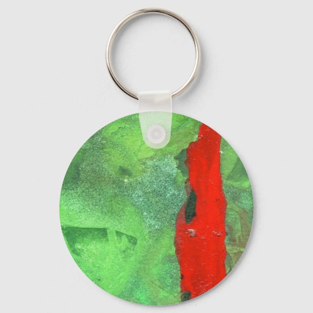Abstract Art Key Chain (Front)